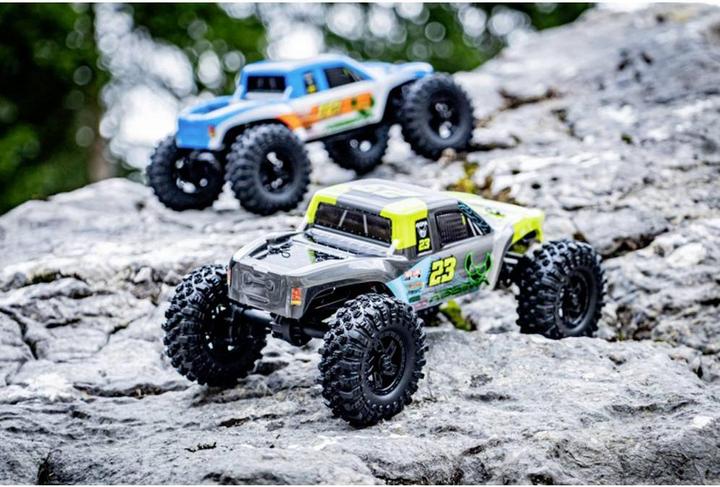 Actual product image Absima 1:18 Brushless Rock Racer The GOAT (Design 2) RTR (RTR Ready-to-Run)