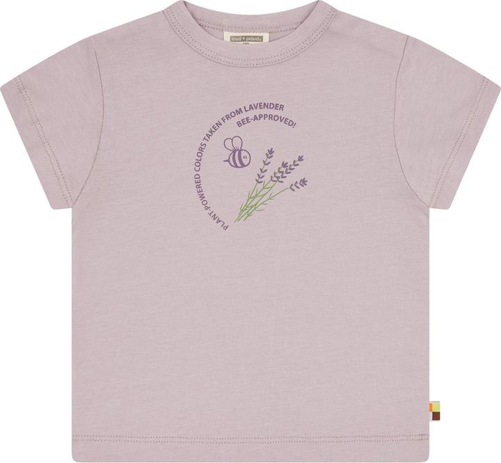 Actual product image loud + proud T-shirt dyed with vegetable dyes (122)