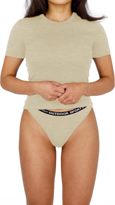 Produktbild Normani Damen Merino Tanga Dubbo - 8446 (M)