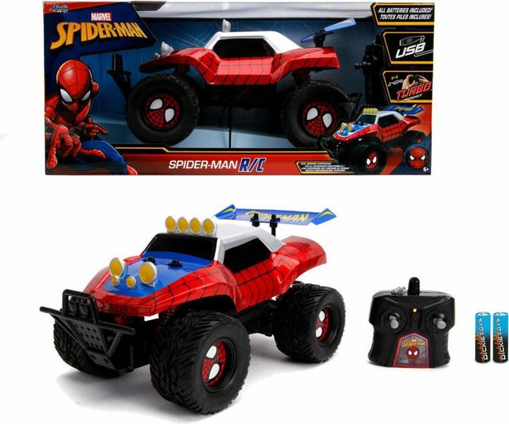 Produktbild Jada Spider-Man RC Buggy