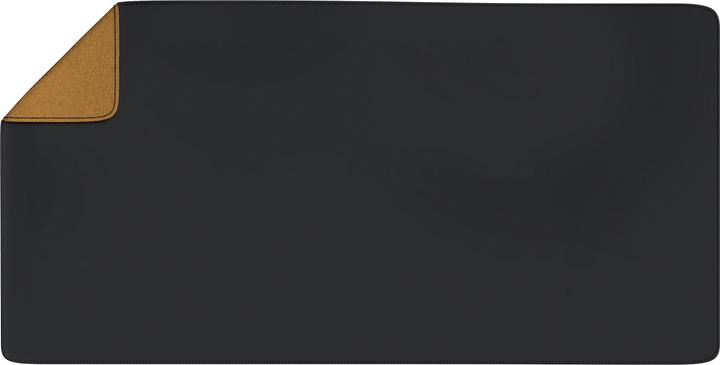 Produktbild CSL Mauspad, XXL 800 x 400 x 3 mm Mausmatte, XXL Mousepad / Rutschfest, schwarz (XXL)