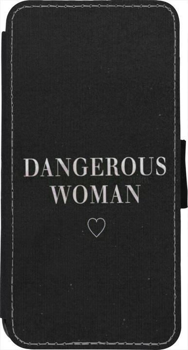 Immagine prodotto PhoneLook Cover Portafoglio nero Donna pericolosa (Apple iPhone 7)