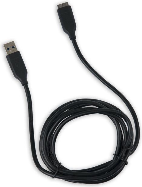 Muvit CAVO DROIT USB 3.0/MICRO-USB 1,8M NOIR (1.80 m, USB 3.0)