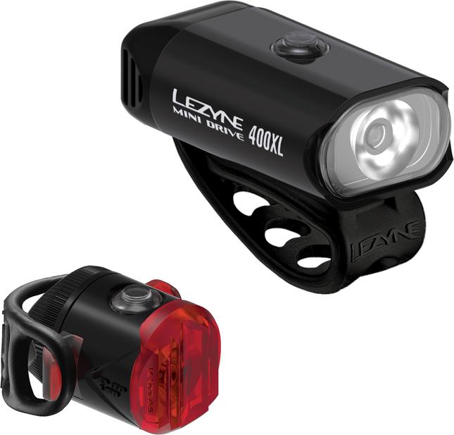 Actual product image Lezyne Mini Drive/Femto USB (400 lm, 5 lm)