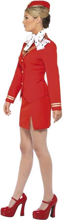 Produktbild Smiffys Flight Attendant - Flugbegleiterin - Stewardess (36, 38)