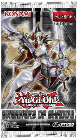 Produktbild Yu-Gi-Oh Breakers of Shadow Booster - 1st Edition -! - EN (Englisch, Booster Pack)