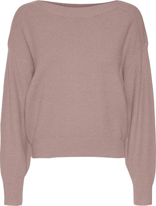 Vero Moda U-Boot-Ausschnitt Strickpullover
