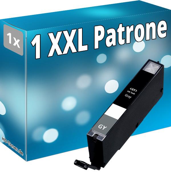 Produktbild Druckfuxx TINTE PATRONEN CLI-551GY Grau Chip für CANON PIXMA MG6350 MG7150 MG755