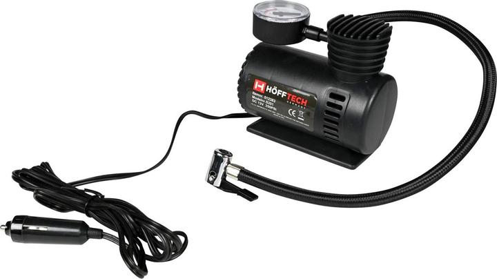 Image du produit ProPlus Compresseur 12v 280 psi + accessoires (0.00 bar, 0 l)