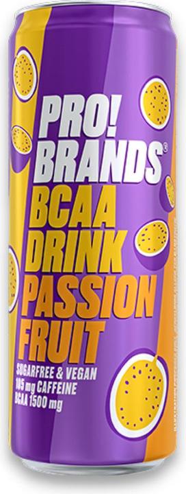 Image du produit Pro!Brands Boisson BCAA Sicily Limonata (330ml) (Sicily Limonata, 1 x)