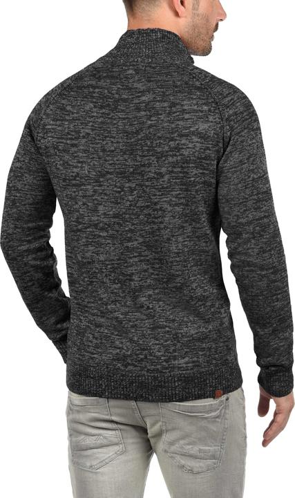 Immagine prodotto Blend Daniri Cardigan Maglione Maglia Con Bottoni Da Uomo Con Collo Alto Stampa (L)