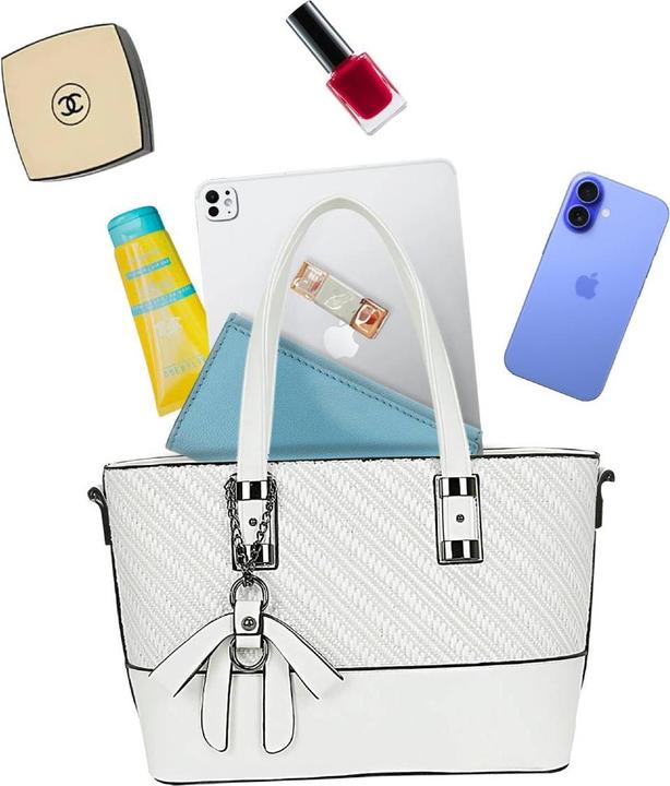 Immagine prodotto Gallantry HB-932961-WH Handtasche