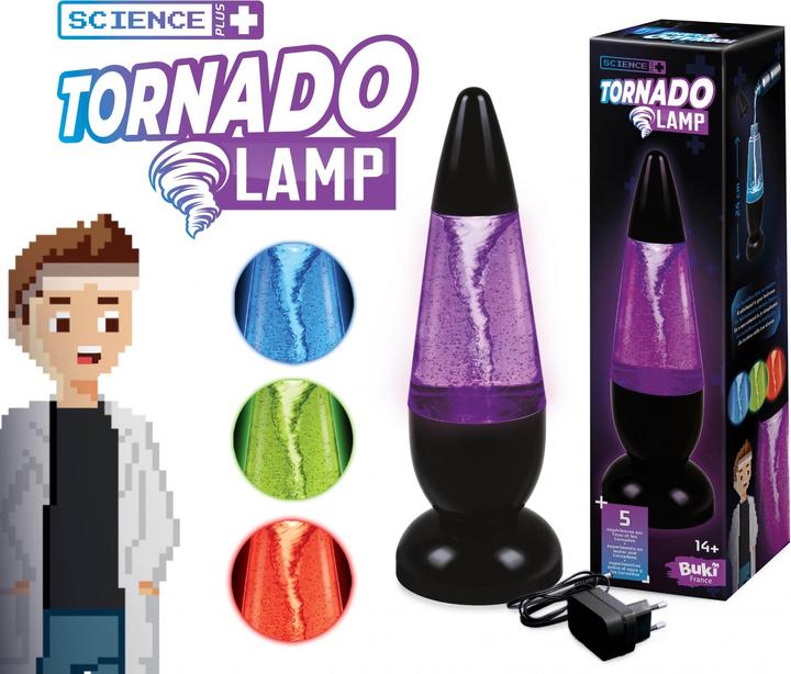 Produktbild Buki Experimentierkasten Tornadolampe
