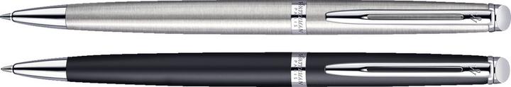 Actual product image Waterman Hémisphère (Silver, Black, 1 x)