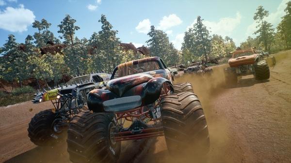 Produktbild THQ Koch Media Monster Jam Steel Titans, Xbox One Standard Mehrsprachig (Xbox One S, EN)