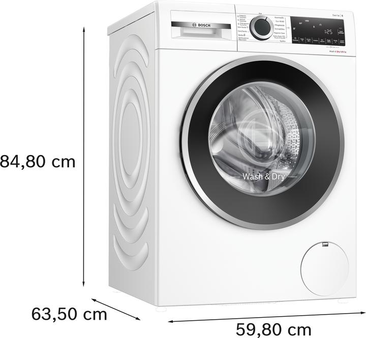 Image du produit Bosch Hausgeräte WNG24441, série 6 (Prise UE)