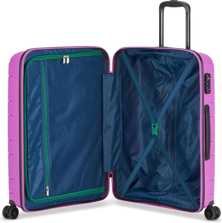 Immagine prodotto Modo by Roncato Supernova 2.0 4 Rollen Kofferset 2-teilig (109 l, L (90 - 115l))