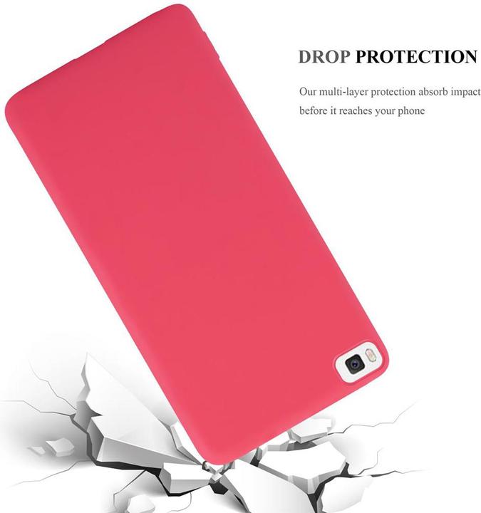 Productafbeelding Cadorabo TPU Candy Cover (Huawei P8)