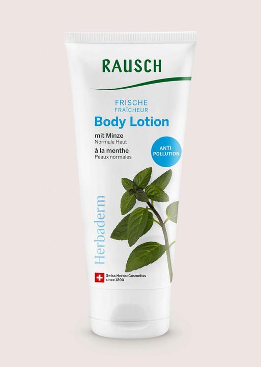 Actual product image Rausch Fresh Body Lotion with Mint (Body cream, 200 ml)