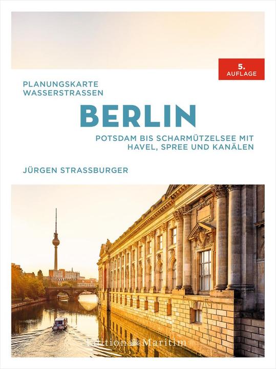 Immagine prodotto Mappa di pianificazione dei corsi d'acqua di Berlino