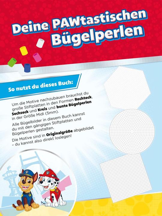 Immagine prodotto PAW Patrol Mitmachbuch: PAWtastische Bi