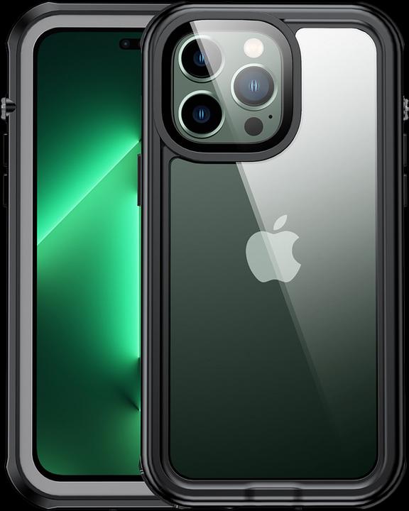 Produktbild Cazy Wasserdichte Hülle Kompatibel mit iPhone 14 Pro - Unterwasser Hülle Handytaschen - (Apple iPhone 14 Pro)