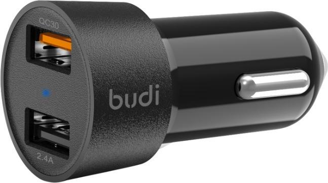 Budi Ladegerät 2x USB-A 3 A (BD622Q)