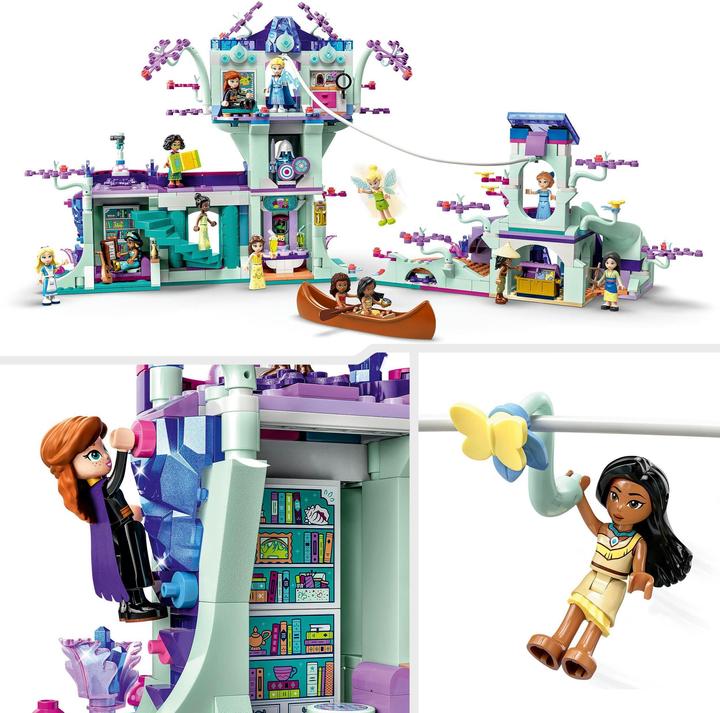 Actual product image LEGO The Enchanted Tree House (43215, LEGO Disney)