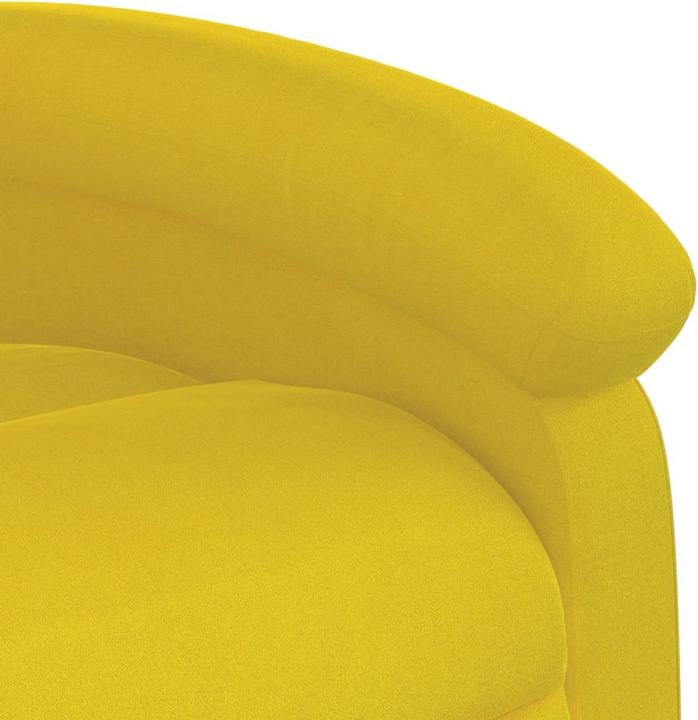 Actual product image VidaXL Recliner chair electric velvet