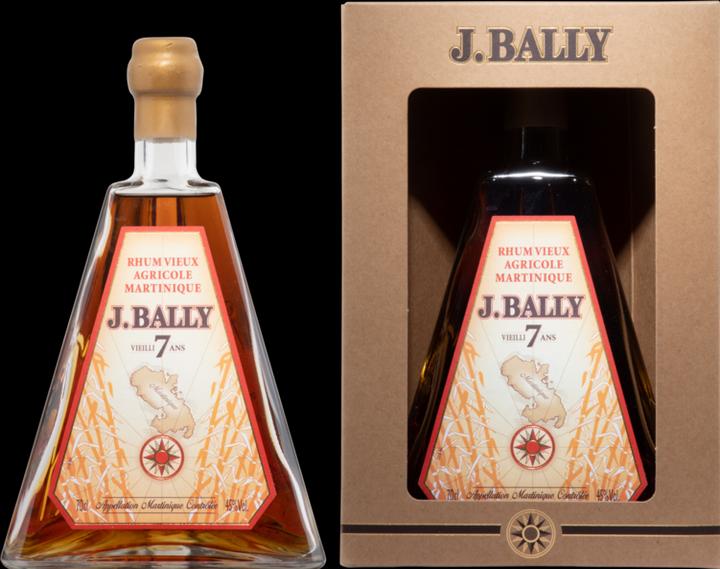 Immagine prodotto Bally J. Rhum Vieux Agricole Martinique 7 Ans D'Âge 45% Vol. 0,7l in confezione regalo (1 x 70 cl)