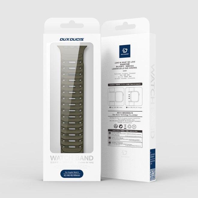 Produktbild Dux Ducis CS Armband (49 mm, 45 mm, 46 mm, 44 mm, 42 mm, Silikon)