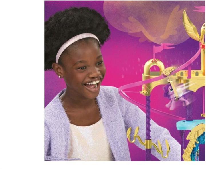 Immagine prodotto My Little Pony Una nuova generazione di scivolo del castello reale