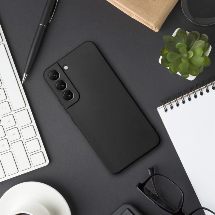 Produktbild Display OEM SOFT case for SAMSUNG S24 Plus black (Samsung Galaxy S24+)