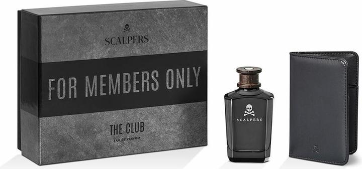 Produktbild Scalpers Set mit Damenparfum THE CLUB EDP 2 Stücke (Parfum set)