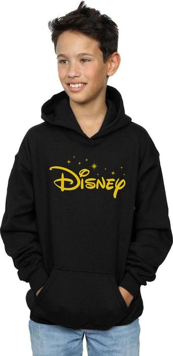 Immagine prodotto Disney Logo Stars Felpa con Cappuccio Ragazzi (128)