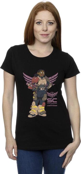 Immagine prodotto Disney Lightyear Izzy Star Command Maglietta Donna (XL)