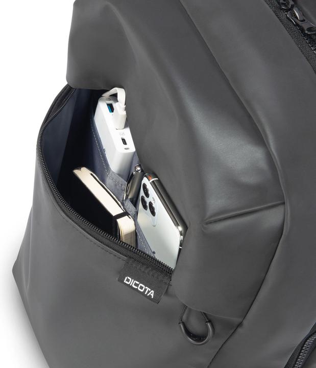 Actual product image Dicota Backpack COMMUTER 13-16" REFLECTIVE (16 l)