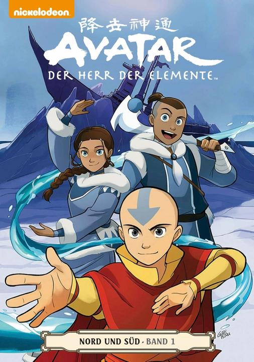 Produktbild Avatar: Der Herr der Elemente Comicband 14 (Deutsch, Gene Luen Yang, Jacqueline Stumpf, Gurihiru, 2016)