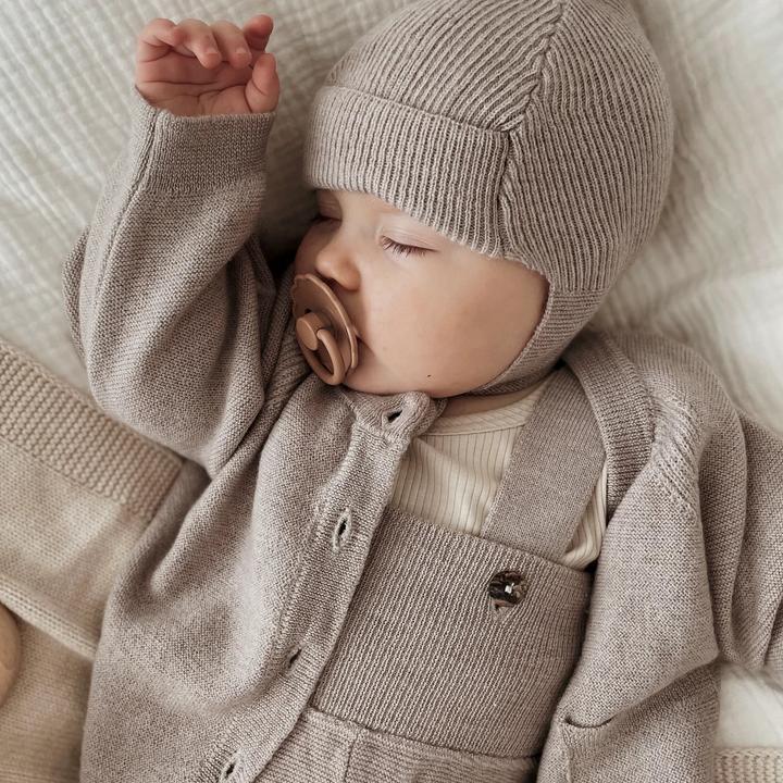 Produktbild Saga Copenhagen Merino Strickjacke Gosi - Shell (86)