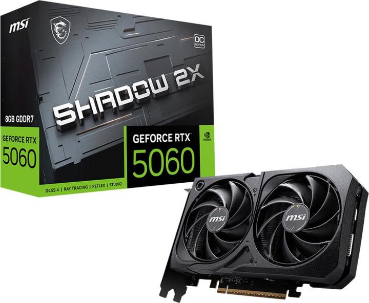 MSI GeForce RTX 5060 Shadow 2X OC (8 GB)