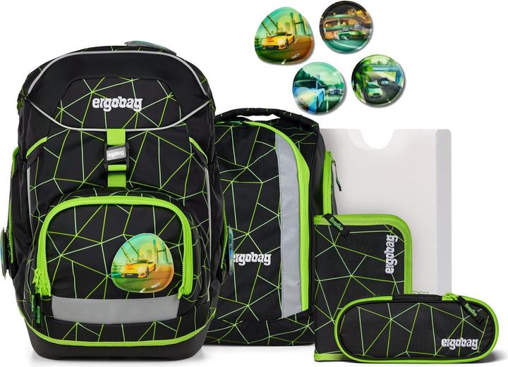 Ergobag Pack Schulranzen-Set (20 l)