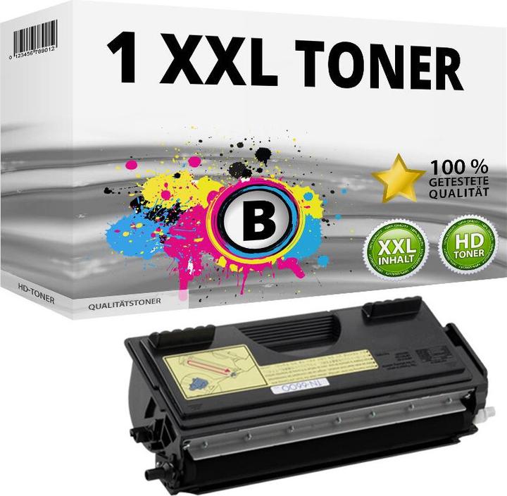 Actual product image Druckfuxx Toner kompatibel Brother HL 1030 1200 1230 1240 1250 1270 N 1430 1440