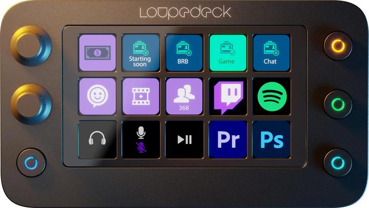 Actual product image Loupedeck Live S (Software Controllers)