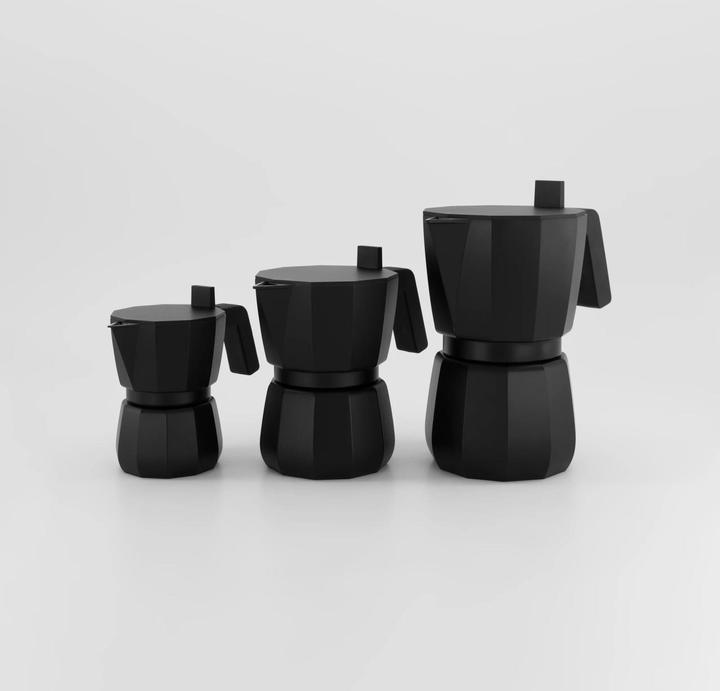 Actual product image Alessi Moka Espresso Mugs (6 T.)