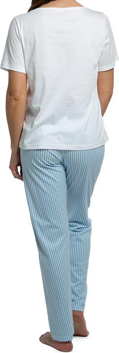 Produktbild Mey Night2Day Schlafanzug - Organic Cotton T-Shirt mit Hose lang (42, XL)