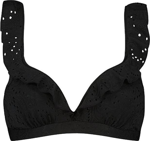 Actual product image Beachlife Embroidery bikini top (38 C)