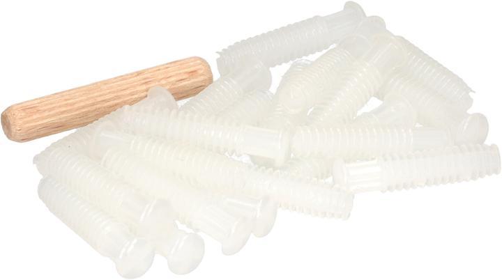 Produktbild Inofix Plasfix Befestigungsdübel, 20 Stück (Kabelkanal, 25 cm)