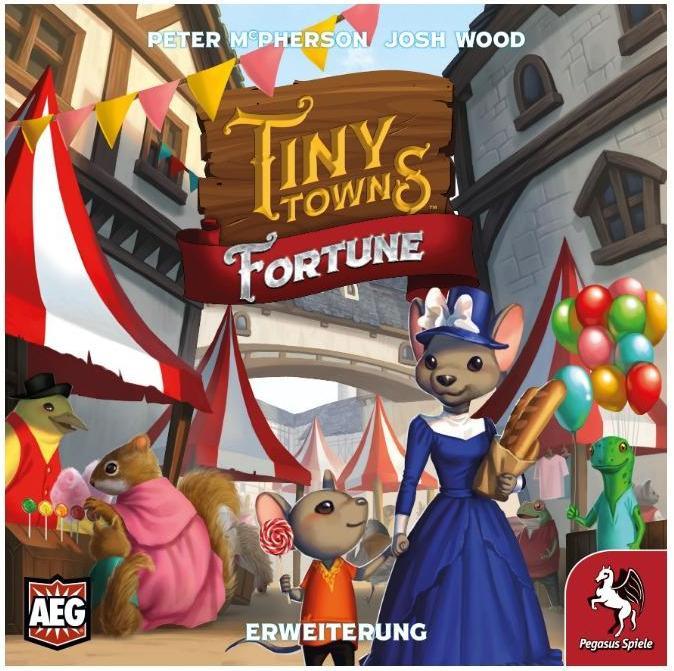 Actual product image Pegasus Tiny Towns: Fortune (German)