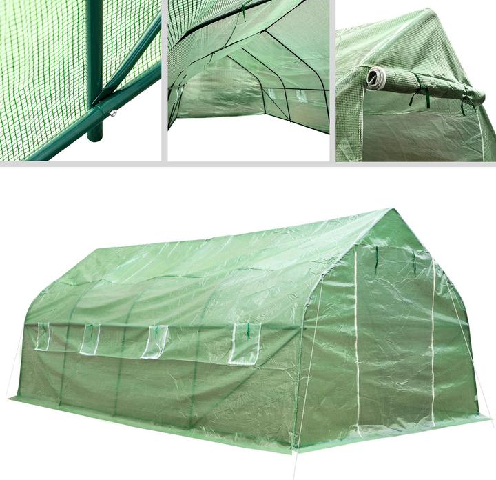 Produktbild tectake Folienzelt
