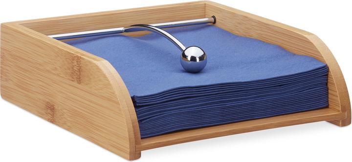 Relaxdays Serviettenhalter (1 x)